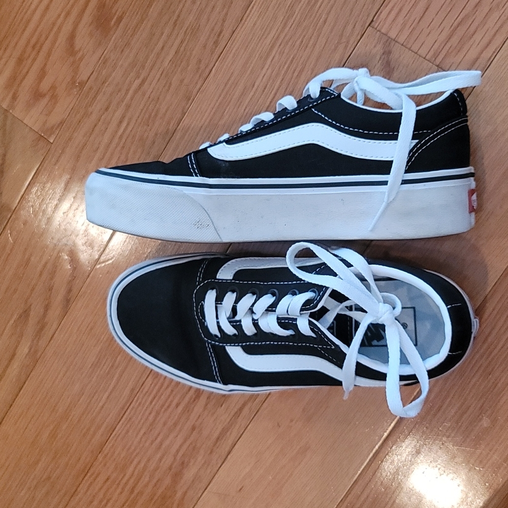 Platform vans